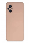 Mey İthalat®   Poco M5 Kılıf Nano içi Kadife Silikon - Pudra