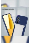 Mey İthalat®   Poco M5 Kılıf Platin Silikon - Kırmızı