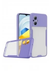 Mey İthalat®   Poco M5 Kılıf Platin Silikon - Lila