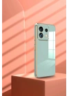 Mey İthalat®   Poco M6 Pro 4G Kılıf Volet Silikon - Mavi