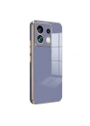 Mey İthalat®   Poco M6 Pro 4G Kılıf Volet Silikon - Mavi