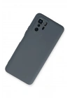 Mey İthalat®   Poco X3 GT Kılıf Nano içi Kadife Silikon - Gri