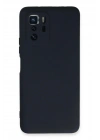 Mey İthalat®   Poco X3 GT Kılıf Nano içi Kadife Silikon - Lacivert