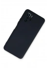 Mey İthalat®   Poco X3 GT Kılıf Nano içi Kadife Silikon - Lacivert