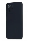 Mey İthalat®   Poco X3 GT Kılıf Nano içi Kadife Silikon - Lacivert