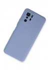 Mey İthalat®   Poco X3 GT Kılıf Nano içi Kadife Silikon - Lila