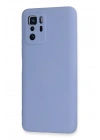 Mey İthalat®   Poco X3 GT Kılıf Nano içi Kadife Silikon - Lila