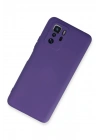 Mey İthalat®   Poco X3 GT Kılıf Nano içi Kadife Silikon - Mor