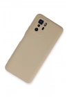 Mey İthalat®   Poco X3 GT Kılıf Nano içi Kadife Silikon - Pudra