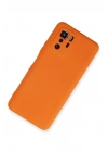 Mey İthalat®   Poco X3 GT Kılıf Nano içi Kadife Silikon - Turuncu