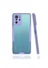 Mey İthalat®   Poco X3 GT Kılıf Platin Silikon - Lila