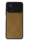 Mey İthalat®   Poco X4 Pro 5G Kılıf Montreal Silikon Kapak - Siyah