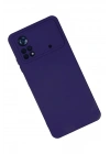 Mey İthalat®   Poco X4 Pro 5G Kılıf Nano içi Kadife Silikon - Mor