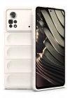 Mey İthalat®   Poco X4 Pro 5G Kılıf Optimum Silikon - Krem