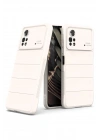 Mey İthalat®   Poco X4 Pro 5G Kılıf Optimum Silikon - Krem