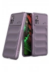 Mey İthalat®   Poco X4 Pro 5G Kılıf Optimum Silikon - Mor