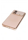 Mey İthalat®   Poco X4 Pro 5G Kılıf Volet Silikon - Pembe