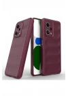 Mey İthalat®   Poco X5 5G Kılıf Optimum Silikon - Bordo
