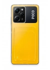 Mey İthalat®   Poco X5 Pro 5G Kılıf Kart Şeffaf Silikon - Şeffaf