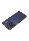 Mey İthalat®   Poco X5 Pro 5G Kılıf  Lensli Silikon - Mor