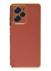 Mey İthalat®   Poco X5 Pro 5G Kılıf Volet Silikon - Kırmızı