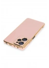 Mey İthalat®   Poco X5 Pro 5G Kılıf Volet Silikon - Pembe