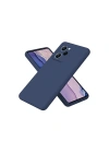 Mey İthalat®   Poco X5 Pro 5G Nano içi Kadife Silikon - Lacivert