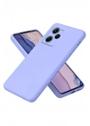 Mey İthalat®   Poco X5 Pro 5G Nano içi Kadife Silikon - Lila
