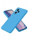 Mey İthalat®   Poco X5 Pro 5G Nano içi Kadife Silikon - Mavi
