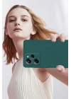 Mey İthalat®   Poco X5 Pro 5G Nano içi Kadife Silikon - Mor