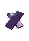 Mey İthalat®   Poco X5 Pro 5G Nano içi Kadife Silikon - Mor