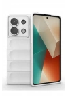 Mey İthalat®   Poco X6 Kılıf Optimum Silikon - Krem
