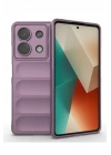 Mey İthalat®   Poco X6 Kılıf Optimum Silikon - Mor