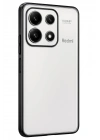 Mey İthalat®   Poco X6 Pro Kılıf  Lensli Silikon - Siyah