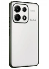 Mey İthalat®   Poco X6 Pro Kılıf  Lensli Silikon - Yeşil