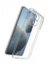Mey İthalat®   Poco X6 Pro Kılıf Lüx Şeffaf Silikon