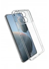 Mey İthalat®   Poco X6 Pro Kılıf Lüx Şeffaf Silikon
