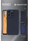 Mey İthalat®   Poco X6 Pro Kılıf Nano içi Kadife Silikon - Mor