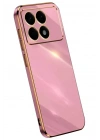 Mey İthalat®   Poco X6 Pro Kılıf Volet Silikon - Mor