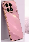 Mey İthalat®   Poco X6 Pro Kılıf Volet Silikon - Mor