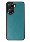 Mey İthalat®   Poco X7 Pro Kılıf Aras Deri Kapak - Açık Yeşil