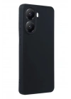 Mey İthalat®   Poco X7 Pro Kılıf Aras Deri Kapak - Siyah