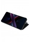 Mey İthalat®   Poco X7 Pro Kılıf Flip Cover - Kırmızı