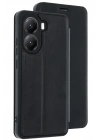 Mey İthalat®   Poco X7 Pro Kılıf Flip Cover - Siyah