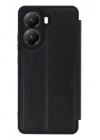 Mey İthalat®   Poco X7 Pro Kılıf Flip Cover - Siyah