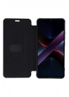 Mey İthalat®   Poco X7 Pro Kılıf Flip Cover - Siyah