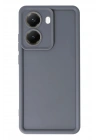 Mey İthalat®   Poco X7 Pro Viera Silikon - Gri