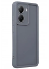Mey İthalat®   Poco X7 Pro Viera Silikon - Gri