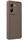 Mey İthalat®   Poco X7 Pro Viera Silikon - Kahverengi
