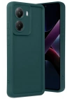 Mey İthalat®   Poco X7 Pro Viera Silikon - Koyu Yeşil